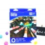 Amazon Hot Selling Free Sample Aluminum Tube 12ML 24 Colors Oil Color Paint Set For Oil Painting