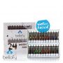 Premium quality 12 ml students watercolor tube paints