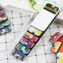 Artist Travel Mini Portable Pocket Watercolors Kit for Outdoor Painting