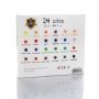 US art supply 24colors 12ml artist oil color paint set for painting