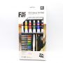 24 Pieces oil paint set with artist brush paint palette For Professionals Students