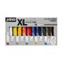 Fine Oil XL Case Tubes of 20 ML Multi-surface Oil Painting Kit For Artist Painting