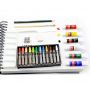 24 Pieces oil paint set with artist brush paint palette For Professionals Students