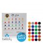Premium quality 12 ml students watercolor tube paints