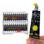 US art supply 24colors 12ml artist oil color paint set for painting