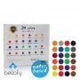 Factory direct non-toxic watercolor paints 12 ml /tube bright colors watercolor paints for artists painting
