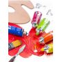 Professional colorful diy painting kit oil based paint for art painting
