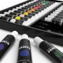 12ml x 24 Tubes Artists Paints Oil Based Colors set