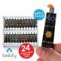 Premium quality 12 ml students watercolor tube paints