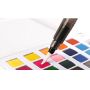 Manufacturer Wholesale Non Toxic 24 Colors Watercolor Solid Field Sketch Set For Art Drawing