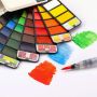 18/25/33/42colors New Design Solid Watercolor Pen Brush Paint Set For Drawing