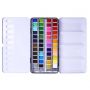 High quality 48 colors watercolor paints set for artist and children