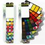 42 Colors Professional Fan Shaped Solid Water Color Painting With Water Brush For Drawing