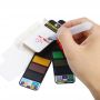 Premium quality 18 colors foldable pocket watercolor paint set for field painting