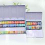 Professional Artist Grade 12 24 36 48 Colors Half Pan Transparent Solid Watercolor Paint For Artist Painting FOB Reference Price:Get Latest Price
