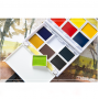 Now design kids soild paint watercolor watch set for drawing