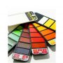 Amazon High Quality 42colors Mini Soild Watercolor Paints Kit For Artist Drawing With Brush Sponge