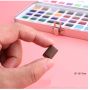 High Recommended Foldable Solid Watercolor Paint Set 72 Bright-colors For Artist Drawing