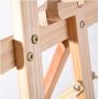 Wood Easel Folding Multifunction Watercolor Sketch Oil Painting Indoor Outdoor easel
