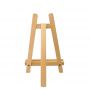 Multifunction Art Supply Small Elm Beechwood Tabletop Wood Display Artist Triangle A-Frame Easel For Painting