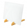 Amazon hot selling mini canvas table easel with brush