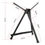 Art Supply New Design Small Adjustable Aluminum Table Sketch Drawing Easel