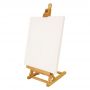 Art Supply Tall Tabletop Adjustable H-Frame Wood Studio Artist Easel