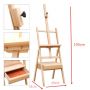 China Art Supply Coronado French Style Easel & Sketchbox with Drawer
