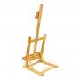 Art Supply Tall Tabletop Adjustable H-Frame Wood Studio Artist Easel
