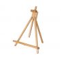 2018 Amazon Hot Selling Medium Portable Beech Wood Frame Tabletop Art Easel For Kids