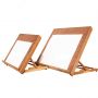 A2 Adjustable wooden easel stand wood desktop table easel for art painting
