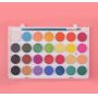 Portable 28 color Solid Watercolor Paint Set For Kids Children Students