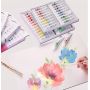 24 Colors Artist Gouache Color Paint For Painting