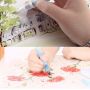 Vibrant 28 Colors Non-toxic Solid Watercolor Paint Set With Paint Brush Ideal Gift For Beginner