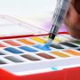 Germany 36 Vibrant Colors Solid Watercolor Paints For Drawing