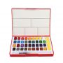 Germany 36 Vibrant Colors Solid Watercolor Paints For Drawing