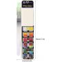 33 Colors Pocket Size And Easy To Carry Watercolour Paint Set With Brush Pen