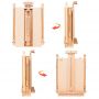 Wholesale Artwork Large Artist Tripod Wood Painting Easel