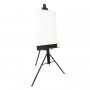 Aluminum Light Weight Artist Easel With Adjustable Tray And Palette Holder