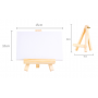 Hot Sale Wooden Easel with Blank Art Paint Canvas Easel