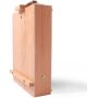 Wooden Table Box Easel - Artist Easel and Wood Table Sketching Box, Portable Desktop Storage Table for Adults and Kids