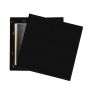 Art Supplies Blank Canvas Black Stretched Canvas for Acrylic Pouring and Oil Painting