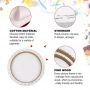 Professional Quality Acid-Free Round Blank Stretched Canvas Frame For Oil Acrylic Watercolor Painting