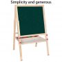 Online Selling Dry Erase Board Chalkboard Kids Deluxe Standing Art Easel For Young Artist Painting