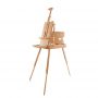 Artist Painter Tripod Portable Wooden Sketch Box French Easel For Artist Painting