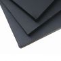 Art Supplies Blank Canvas Black Stretched Canvas for Acrylic Pouring and Oil Painting