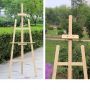 Amazon Hot Professional 150cm Pine Wood Stand Easel For Artist Painting