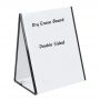 Amazon Hot Selling Dry EraseTabletop Whiteboard Magnetic Easel For Kids Painting