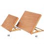 Art Supply A3 A2 Portable Wood Desk Table Easel