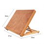 Art Supply A3 A2 Portable Wood Desk Table Easel